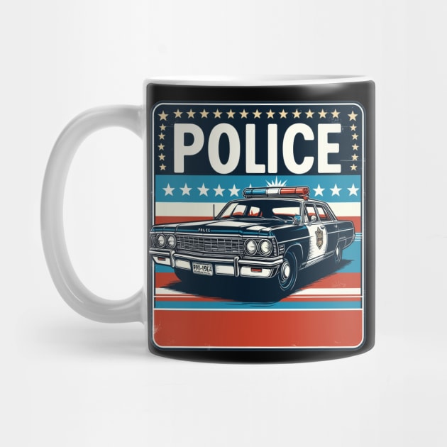 Police car by Vehicles-Art